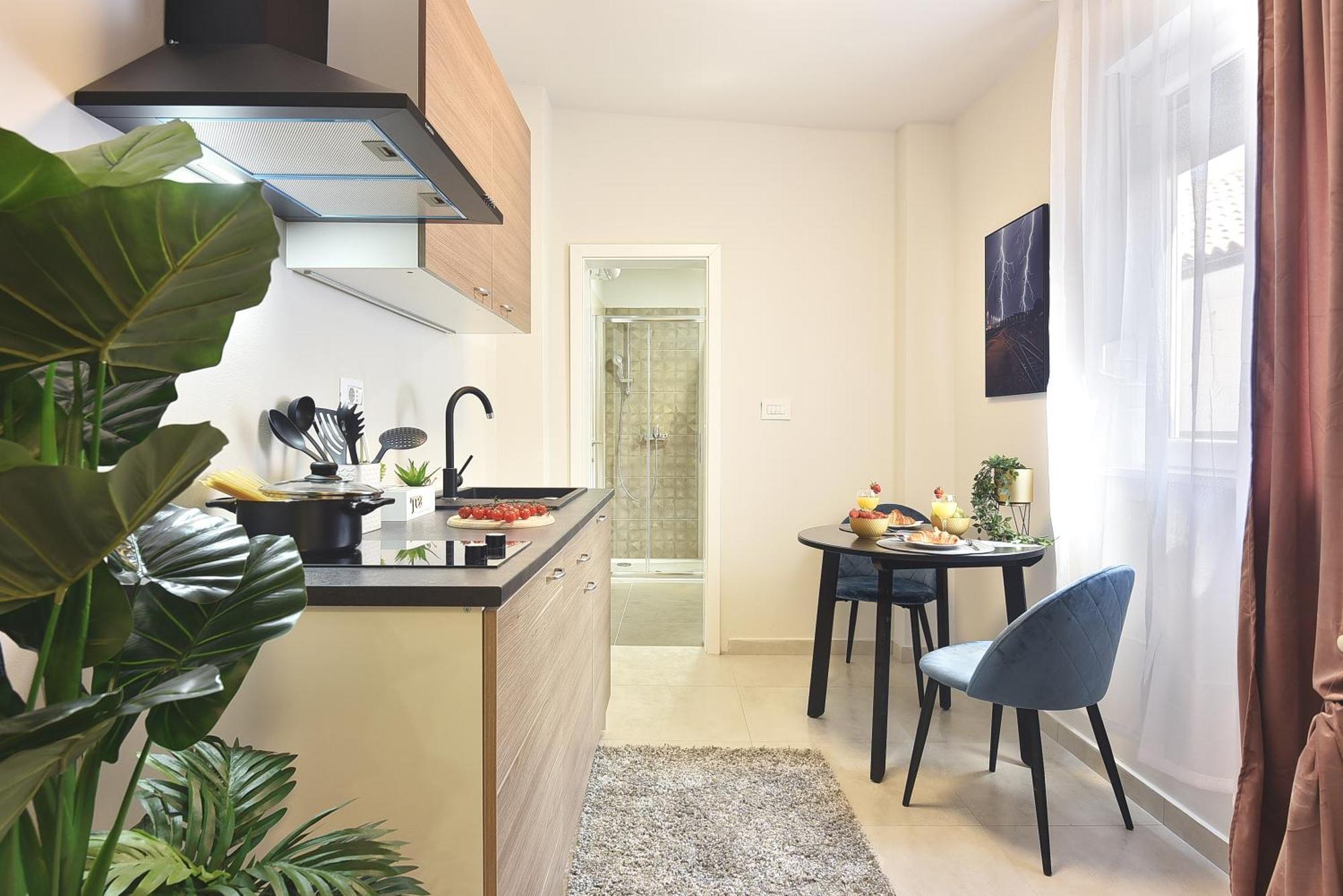 D&A Central Luxury Apartments With Free Parking 普拉 外观 照片